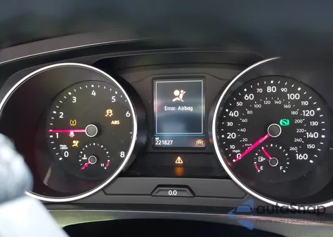 2018 Volkswagen Tiguan 2.0T Se/2.0T Sel z USA, uszkodzony, nr VIN 3VV2B7AX5JM096411